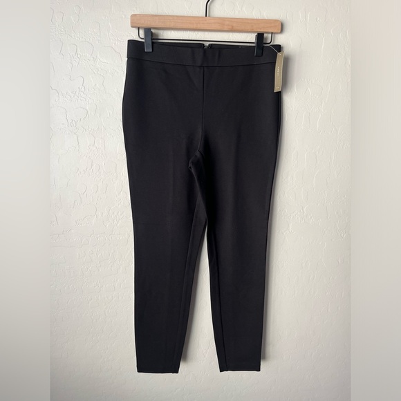 NWT J Crew any day ponte pants black medium - Picture 8 of 12
